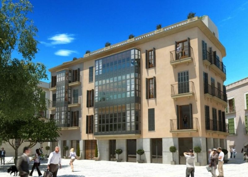 Palma de Mallorca Mallorca Neue Luxusapartments in der Altstadt von Palma zu verkaufen Wohnung kaufen