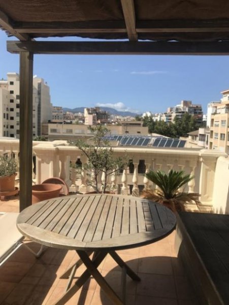 Palma de Mallorca Mallorca Penthouse in Palma mit Bergblick zu verkaufen Wohnung kaufen