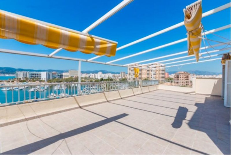 Palma de Mallorca Mallorca Penthouse mit südwestlicher Terrasse für Sonnengenießer in Palma zu verkaufen Wohnung kaufen