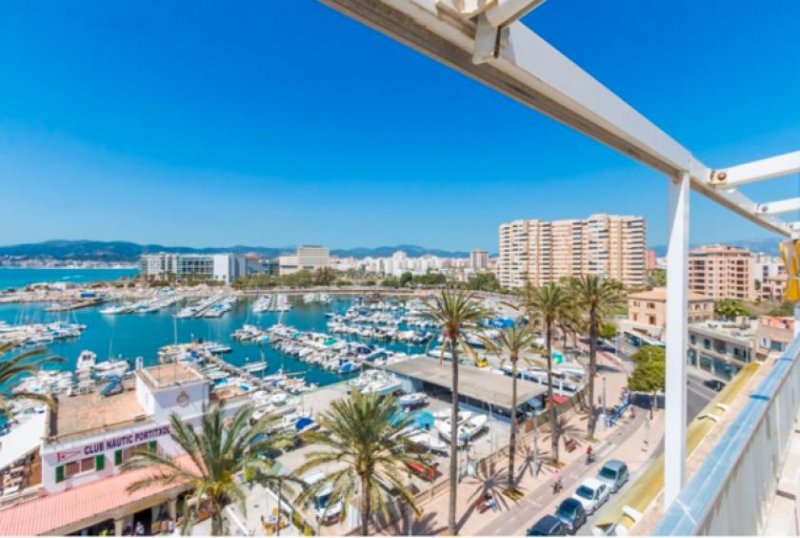 Palma de Mallorca Mallorca Penthouse mit südwestlicher Terrasse für Sonnengenießer in Palma zu verkaufen Wohnung kaufen