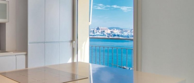 Palma de Mallorca Moderne Meerblick Wohnung in Premium Lage am Paseo Maritimo in Palma zu verkaufen Wohnung kaufen