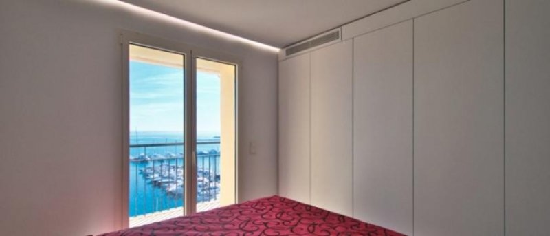 Palma de Mallorca Moderne Meerblick Wohnung in Premium Lage am Paseo Maritimo in Palma zu verkaufen Wohnung kaufen