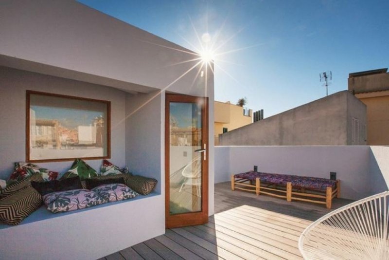 Palma de Mallorca ***Neues Haus mit Dachterasse und Swimmingpool in Santa Catalina*** Haus kaufen