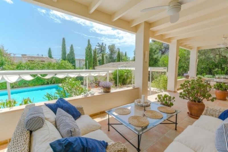 Palma de Mallorca Villa in guter Lage in Palma, Mallorca zu verkaufen Haus kaufen