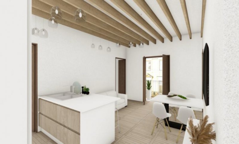 Palma Mallorca helles Apartment im Herzen von Santa Catalina, Palma zu verkaufen Wohnung kaufen