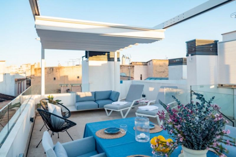 Palma de Mallorca Neues Luxuspenthouse in der Altstadt von Palma de Mallorca zu verkaufen Wohnung kaufen