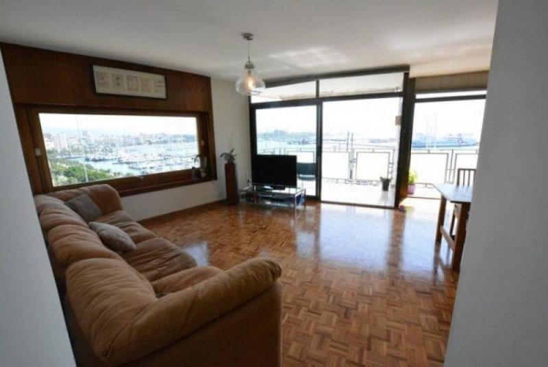 Palma gepflegtes Apartment in de ersten Linie Paseo Maritimo mit Traumblick Wohnung kaufen