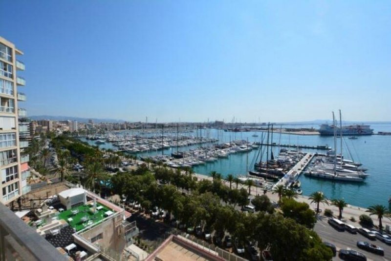 Palma gepflegtes Apartment in de ersten Linie Paseo Maritimo mit Traumblick Wohnung kaufen