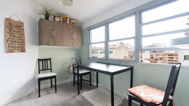 Palma Mallorca Penthouse in aufstrebendem Viertel in Palma, Strandnähe zu verkaufen Wohnung kaufen