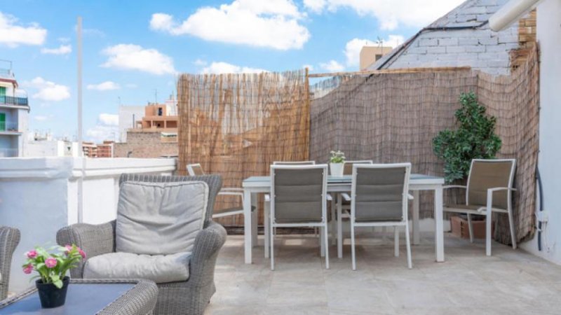 Palma Mallorca Penthouse in aufstrebendem Viertel in Palma, Strandnähe zu verkaufen Wohnung kaufen