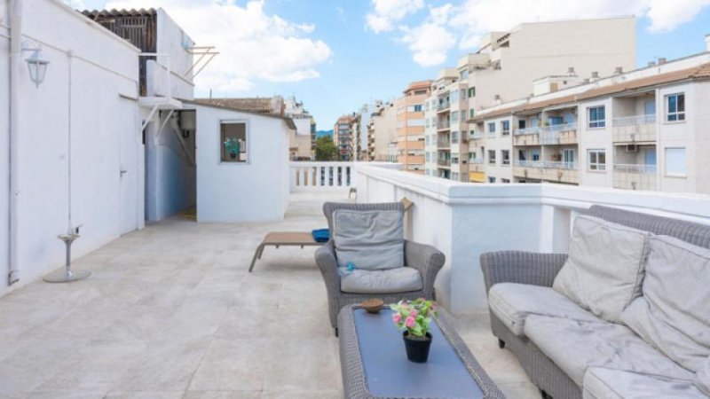 Palma Mallorca Penthouse in aufstrebendem Viertel in Palma, Strandnähe zu verkaufen Wohnung kaufen