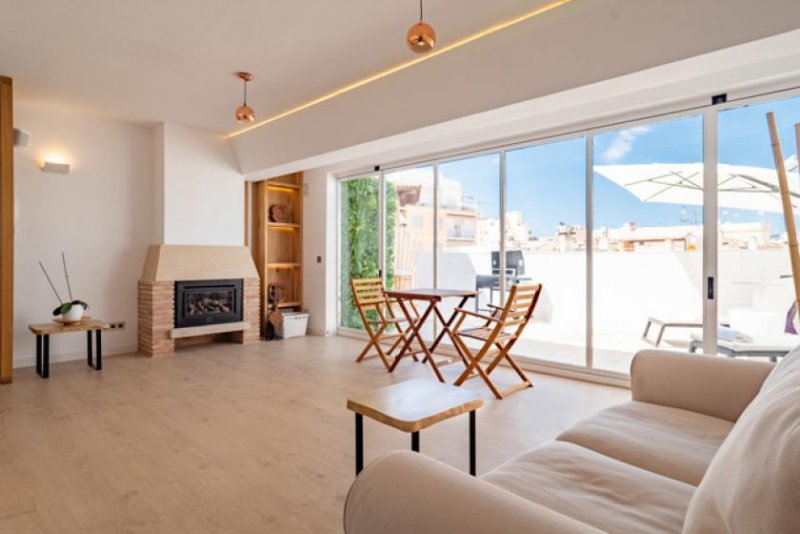 Palma de Mallorca Mallorca Ruhiges, schönes Penthouse in Altstadtlage von Palma zu verkaufen Wohnung kaufen