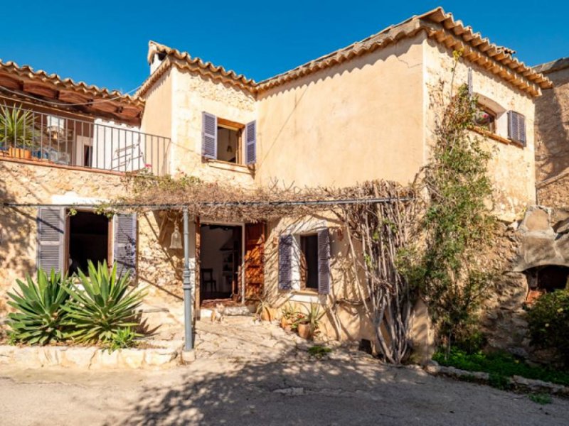 Palma De Mallorca Mallorca wundervolles Bauernhaus 10 Minuten nach Palma mit Meerblick zu verkaufen Haus kaufen