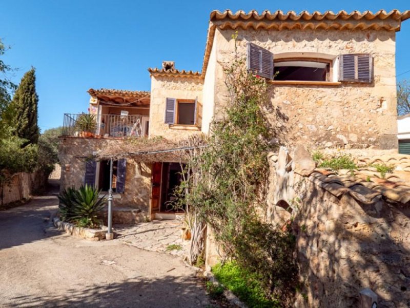 Palma De Mallorca Mallorca wundervolles Bauernhaus 10 Minuten nach Palma mit Meerblick zu verkaufen Haus kaufen