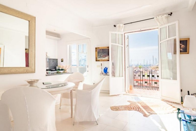 Palma de Mallorca Mallorca einzigartiges Penthouse in bester Lage von Santa Catalina mit Blick über das Meer und Gebirge Wohnung kaufen