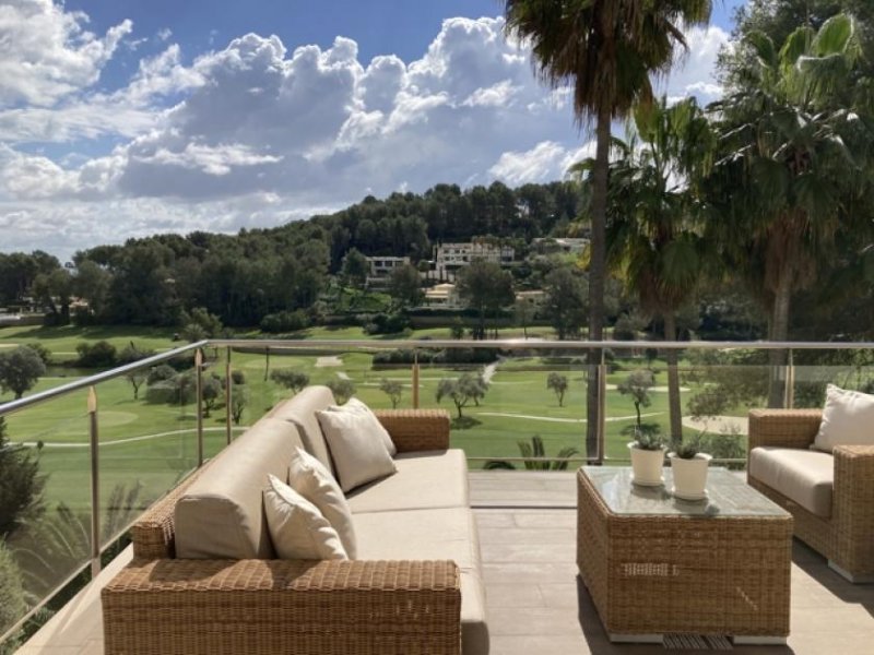 Palma de Mallorca/Son Vida Mallorca charmante Villa mit Golfblick in Son Vida zu verkaufen Haus kaufen