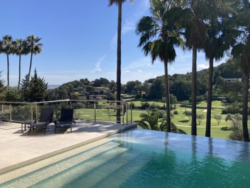 Palma de Mallorca/Son Vida Mallorca charmante Villa mit Golfblick in Son Vida zu verkaufen Haus kaufen