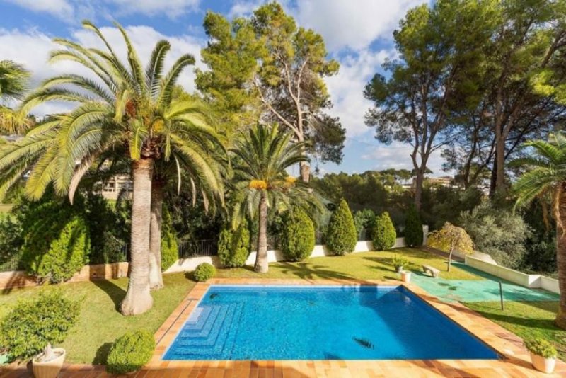 Palma de Mallorca/Son Vida Mallorca Villa mit Pool und Blick auf den Golfplatz in Son Vida zu verkaufen Haus kaufen