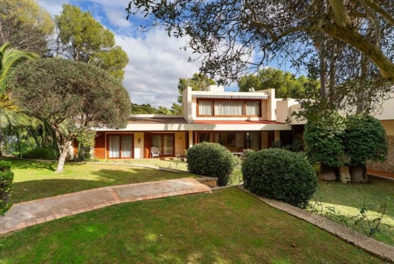 Palma de Mallorca/Son Vida Mallorca Villa mit Pool und Blick auf den Golfplatz in Son Vida zu verkaufen Haus kaufen