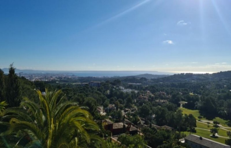 Palma de Mallorca/Son Vida Mallorca, wunderschöne Villa mit fantastischem Meerblick zu verkaufen Haus kaufen