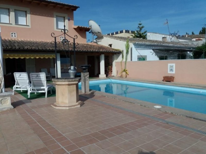 Son Rapinya Mallorca Anwesen mit Pool und Blick auf Son Vida zu verkaufen Haus kaufen