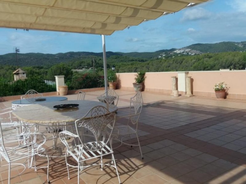 Son Rapinya Mallorca Anwesen mit Pool und Blick auf Son Vida zu verkaufen Haus kaufen