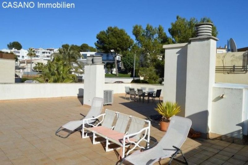 Bonanova Sonnnige Penthouse-Wohnung mit großer Dachterrasse und Meerblick in Palma Wohnung kaufen