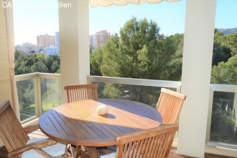 Bonanova Sonnnige Penthouse-Wohnung mit großer Dachterrasse und Meerblick in Palma Wohnung kaufen