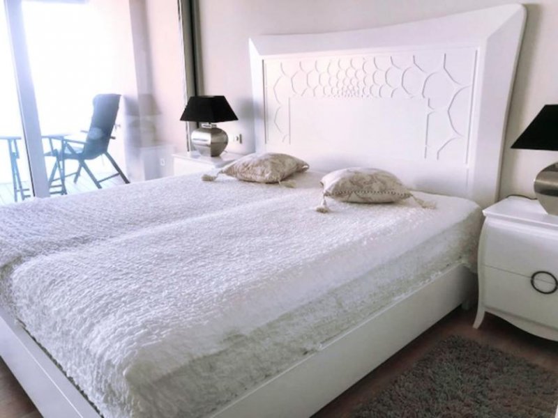 Palma De Mallorca Rarität: Moderne Luxus Meerblick-Wohnung in San Augustín Wohnung kaufen