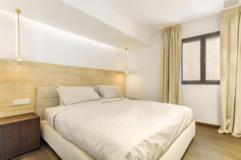 Palma Mallorca Luxusapartment in erster Meereslinie, 5 Minuten von Palmas Zentrum zu verkaufen Wohnung kaufen