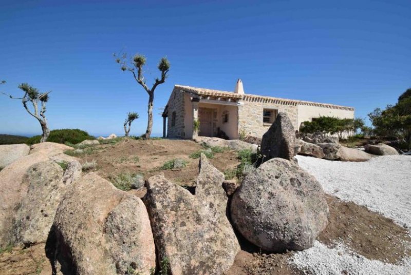 Aglientu Fantastische Villa mit Meerblick in der Gallura Haus kaufen