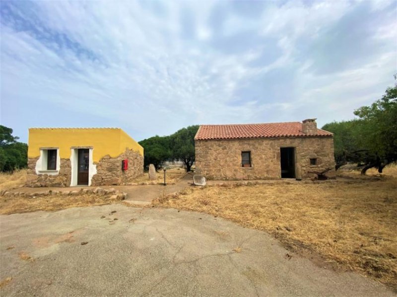 Aglientu Große Struktur für B&B, Meerblick Haus kaufen