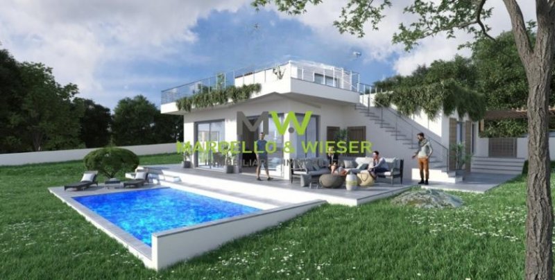 Porto Pozzo Traumvilla mit 50m² Pool Haus kaufen