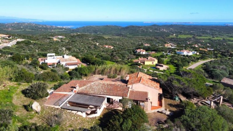 Santa Teresa Gallura Große Villa in Capizza di Vacca, Meerblick Haus kaufen