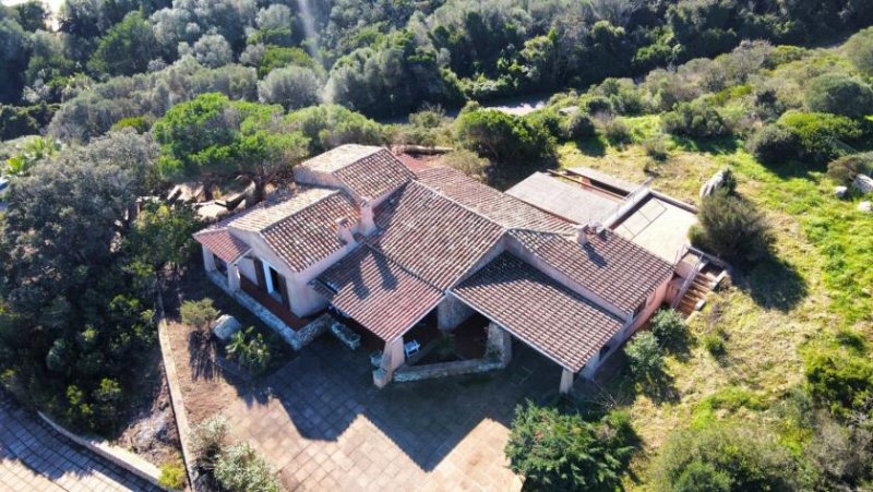 Santa Teresa Gallura Große Villa in Capizza di Vacca, Meerblick Haus kaufen