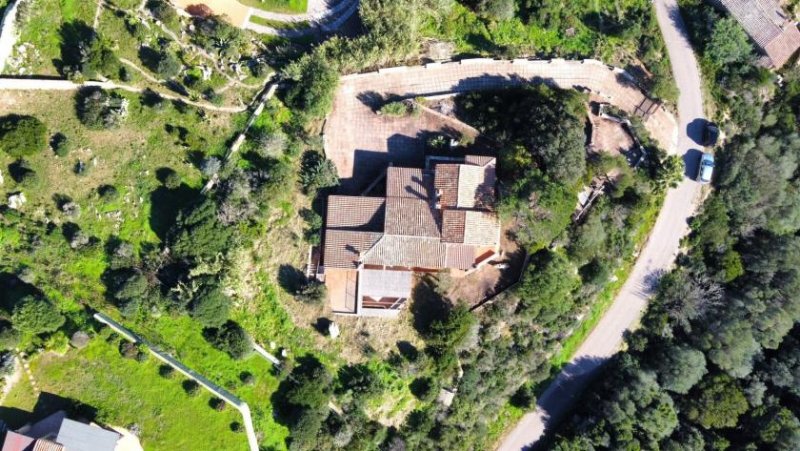 Santa Teresa Gallura Große Villa in Capizza di Vacca, Meerblick Haus kaufen