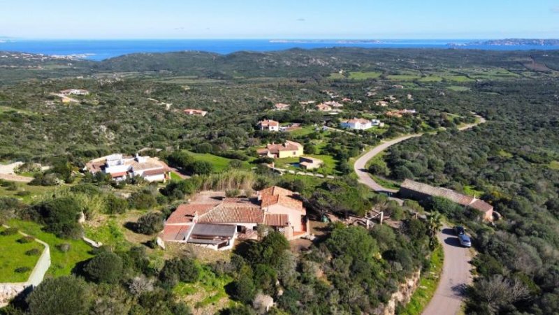 Santa Teresa Gallura Große Villa in Capizza di Vacca, Meerblick Haus kaufen