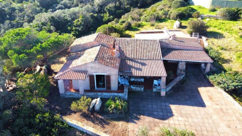 Santa Teresa Gallura Große Villa in Capizza di Vacca, Meerblick Haus kaufen