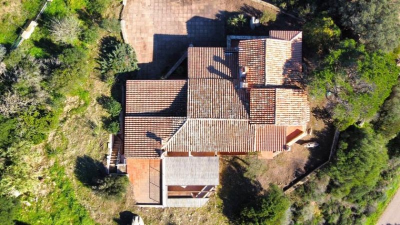 Santa Teresa Gallura Große Villa in Capizza di Vacca, Meerblick Haus kaufen