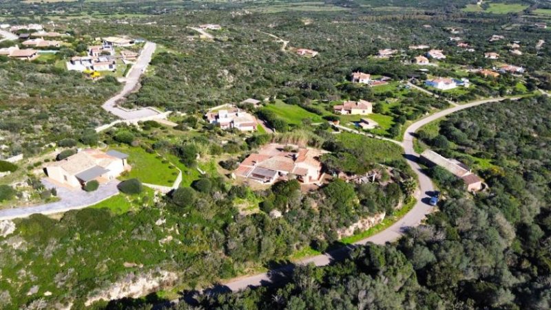 Santa Teresa Gallura Große Villa in Capizza di Vacca, Meerblick Haus kaufen