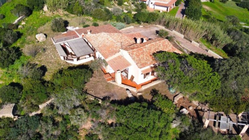 Santa Teresa Gallura Große Villa in Capizza di Vacca, Meerblick Haus kaufen