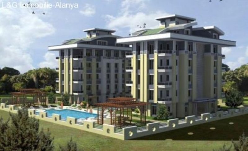 Antalya Antalya Wohnungskauf: Luxus Urlaubs - Wohnung mit Meerblick in Antalya Wohnung kaufen