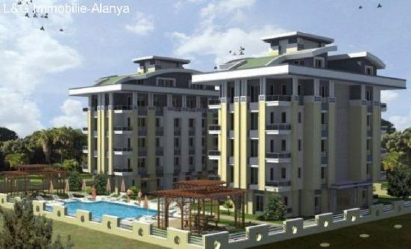 Antalya Antalya Wohnungskauf: Luxus Urlaubs - Wohnung mit Meerblick in Antalya Wohnung kaufen