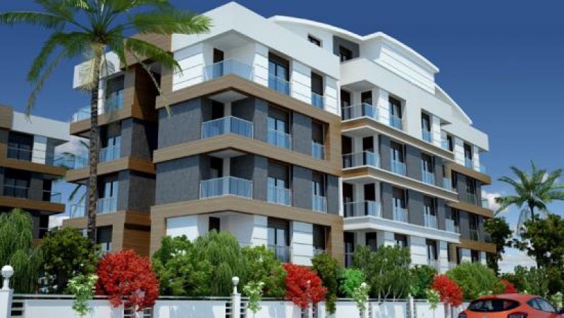 Antalya, Konyaaltı %%% Investition für Eigentümer %%% Wohnung kaufen