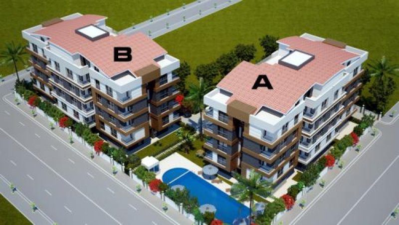 Antalya, Konyaaltı %%% Investition für Eigentümer %%% Wohnung kaufen