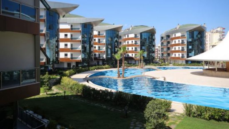 Antalya, Konyaaltı **PROVISIONSFREI*** LUXUS APARTMENTS MIT BESONDERER ARCHITEKTUR Wohnung kaufen