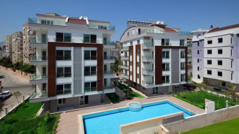 Antalya-Konyaalti *** PROVISIONSFREI *** Stilvolle Apartments in Konyaalti zu kaufen *** Wohnung kaufen