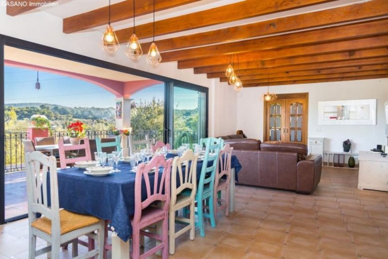 Marratxi Wunderschöne Villa mit Ferienvermietungslizenz in Portól bei Palma Haus kaufen