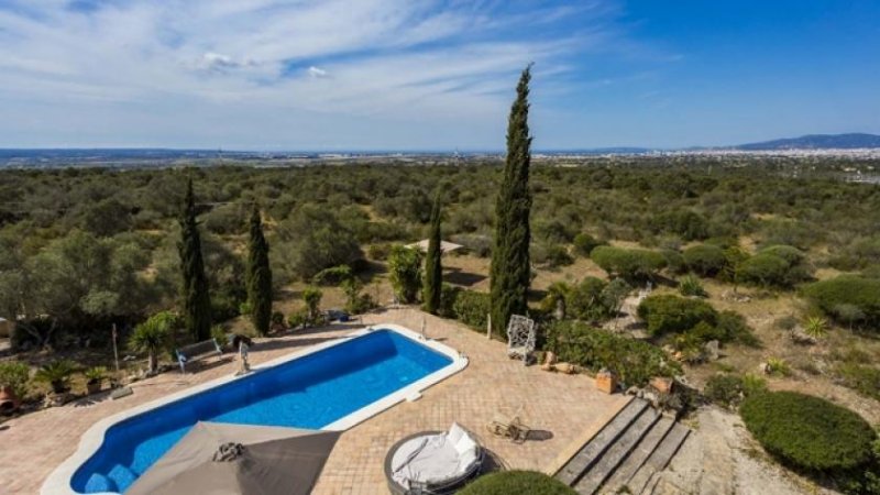 Marratxí Villa mit spektakulärem Blick bis zum Meer in Marratxi, Palma de Mallorca zu verkaufen Haus kaufen