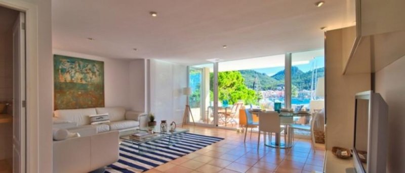 Andratx / Port d'Andratx ***Helle Meerblick Wohnung mit großer Terrasse in Port Andratx, Mallorca*** Wohnung kaufen